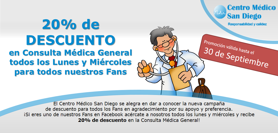 Campaña de Descuento