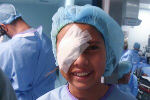 Una paciente del Centro Médico San Diego Una paciente del Centro Médico San Diego